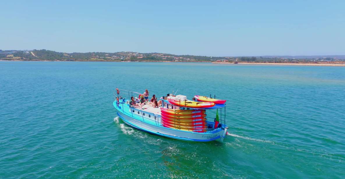 Private Boat & Kayak Tour With Snorkeling Adventure (Alvor) - Departure Location and Schedule