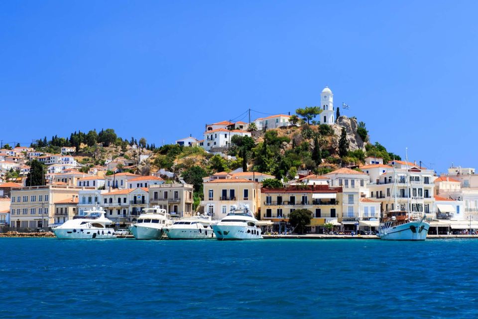 Private Boat Rental With Skipper to Aegina, Moni, Perdika - Aegina Island Attractions