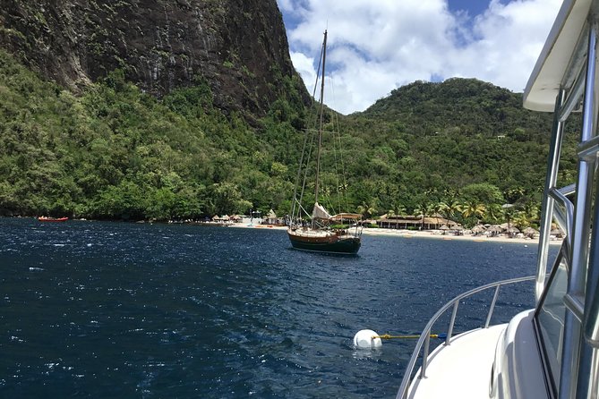 Private Boat to Soufriere/West Coast For Swimming Snorkeling & Beach Relaxation - Tips for a Great Adventure