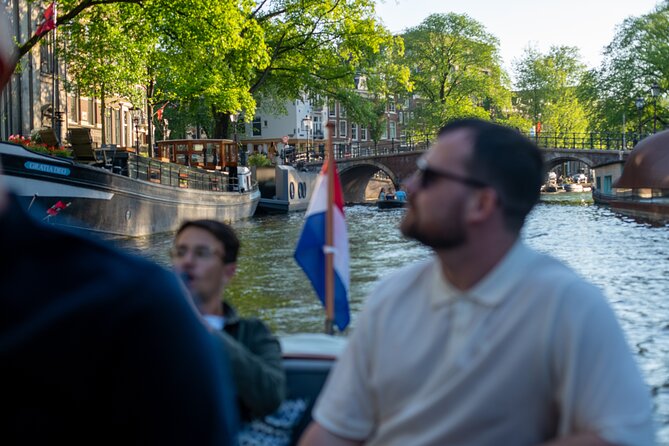 Private Boat Tour Amsterdam - 90 Min Incl. Welcome Drink on Historic Saloon Boat - Price Variation and Group Size