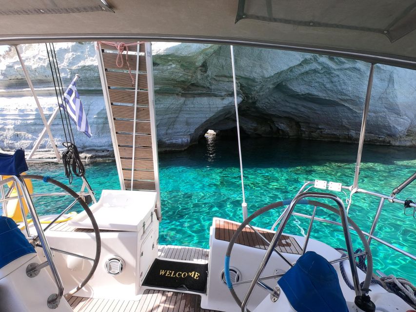 Private Boat Tour at Your Top 4 Beaches in Milos - Customer Feedback