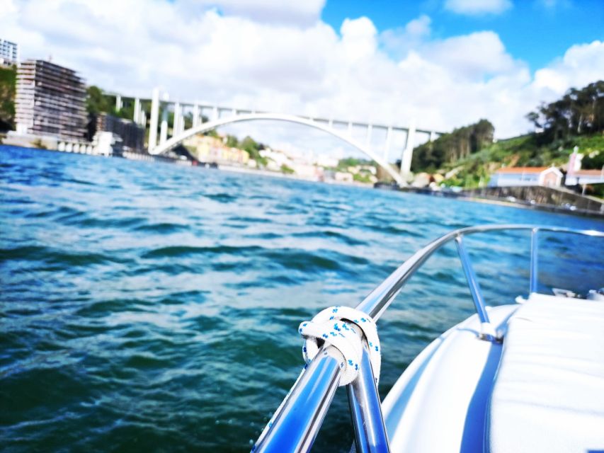 Private Boat Trip 1h30 Between Foz and Ribeira Sunset Option - Directions and Accessibility