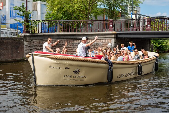 Private Canal Tour Haarlem, Ideal for Your Group! - Tips for Your Canal Tour Experience