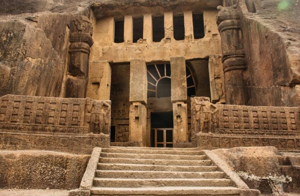 Private Combo Bollywood Studio Tour & Kanheri Cave Tour - What to Expect