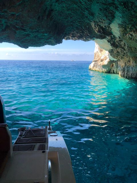 Private Cruise to Marathonisi, KeriCaves & Mizithres (max 9) - Customization Options