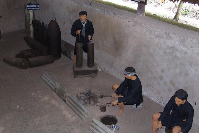 Private Cu Chi Tunnels Half Day Tour - Logistics and Cancellation Policy