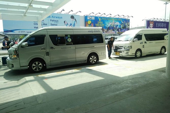 Private Departure Transfer : Phuket Hotel to Phuket Airport (SHA Plus) - Duration and Waiting Time