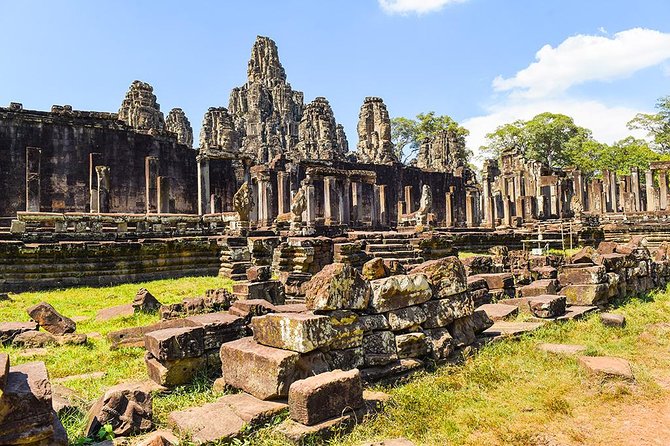 Private Full-Day Angkor Temple and Sunset Viewing With Lunch - Inclusions and Exclusions