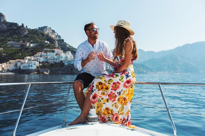 Private Full-Day Guided Boat Tour at the Amalfi Coast - Customer Reviews