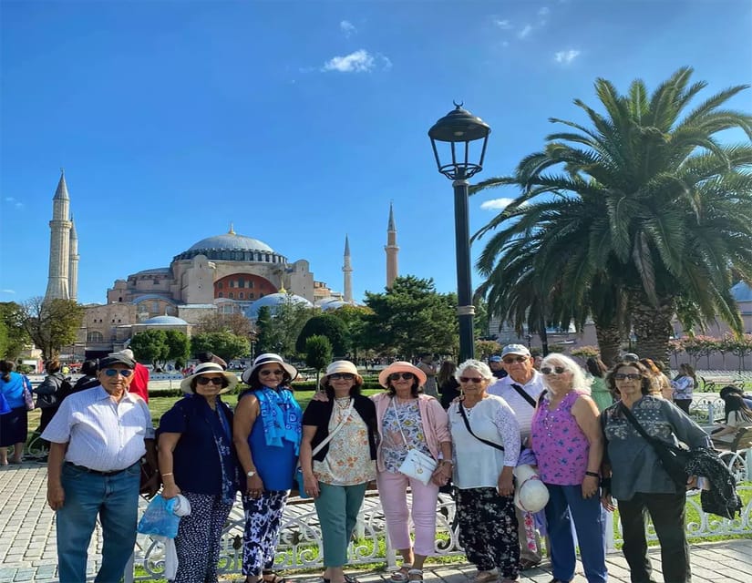 Private Guided Old Istanbul Tour From Cruise Port/Galataport - Booking Information