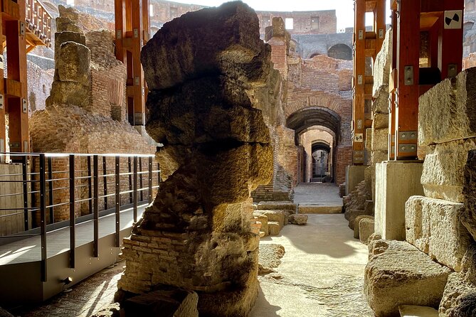 Private Guided Tour of Colosseum Underground, Arena and Forum - Cancellation and Rescheduling