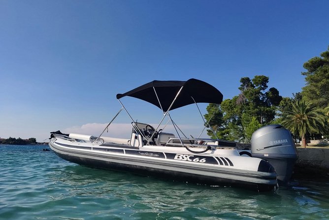 Private Half Day Speedboat Tour to Zadars Nearby Islands - Visiting Skoljic Island