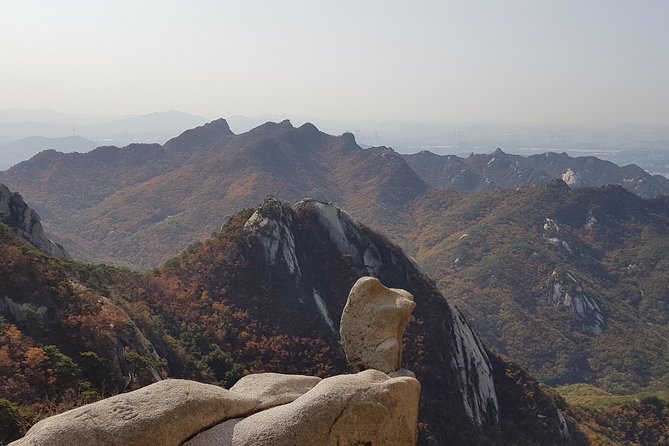 Private Hiking Tour to Bukhansan Peak(Baegundae: 836.5m) With Mountain Expert - Safety and Expert Guidance