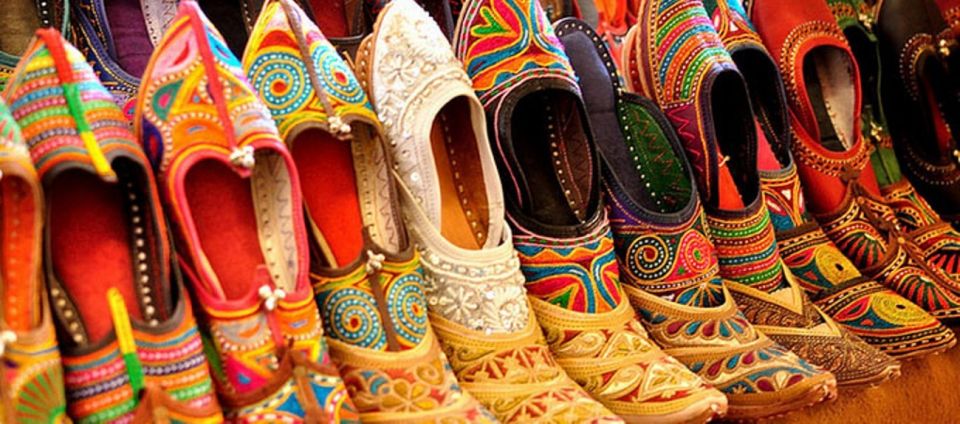 Private: Jaipur Shopping Tour With Pickup - Notable Items to Purchase