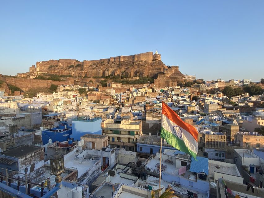 Private Jodhpur City Luxury Sightseeing Tour With Driver - Tips for Travelers