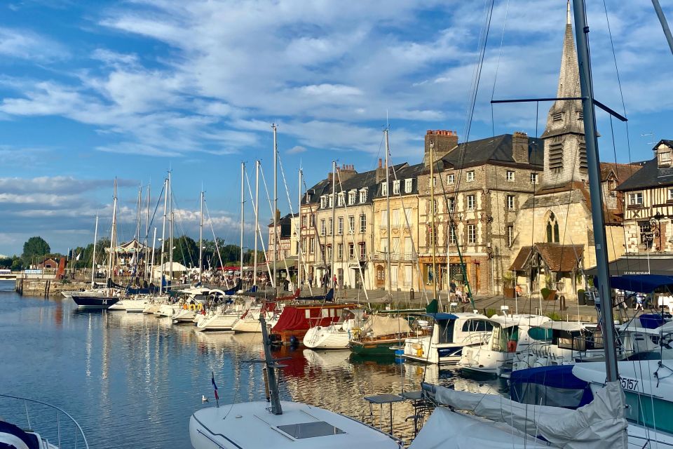 Private Live-guided Mont Saint-Michel, Honfleur by Mercedes - Historical Significance