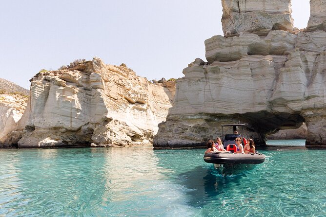 Private Luxury Boat Tour to Kleftiko Milos - Private Tour and Group Size