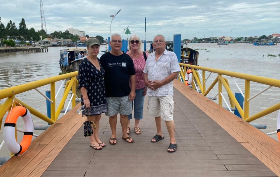 Private Mekong Delta- Floating Market 2Days 1Night - Language Options and Group Size