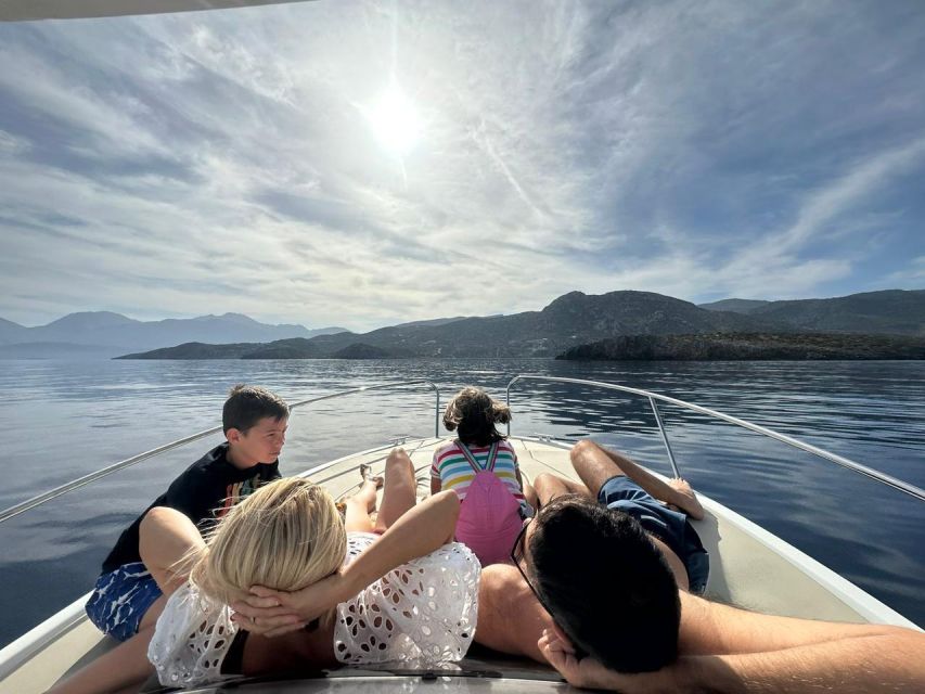 Private Motor Boat Cruise, Snorkelling,Swimming,Fishing - Accessibility Features
