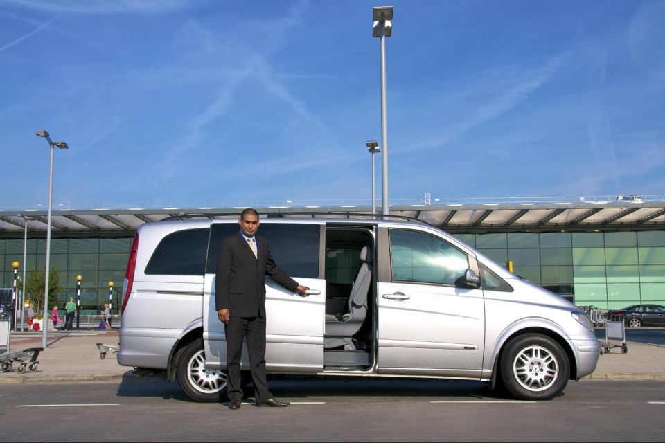 *Private One Way Private Shuttle Airport Transfer - Duration and Availability