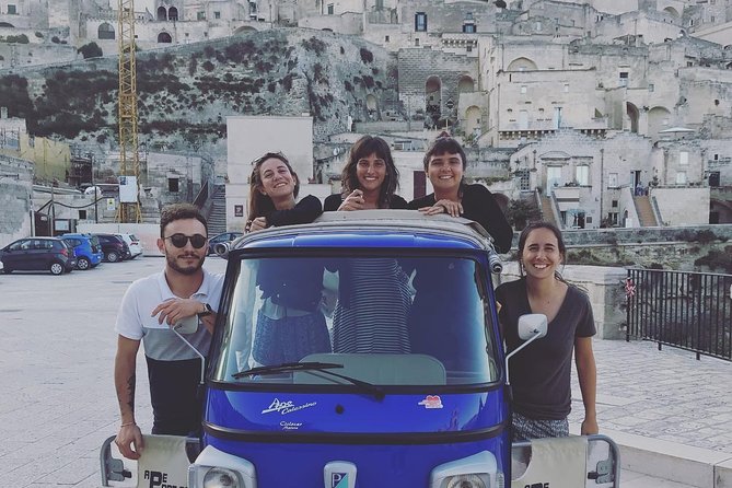 Private Panoramic Tour With Piaggio Ape Calessino in Matera - Booking Information