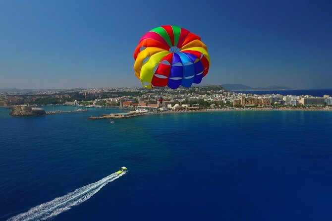 Private Parasailing at Rhodes Elli Beach - What to Expect During Your Ride