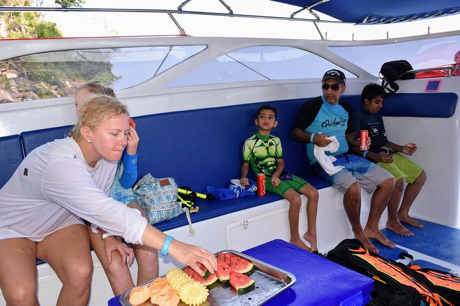 Private Phi Phi Island Speed Boat Tour From Krabi - Buffet Lunch Experience