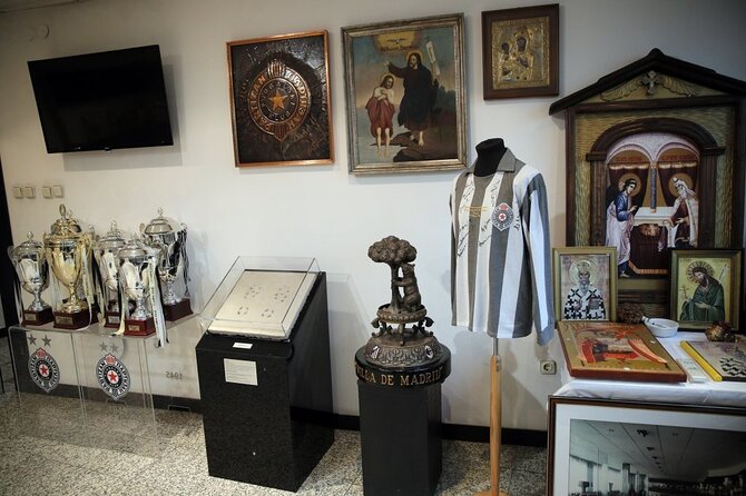 Private Red Star-Partizan Stadium Tour in Belgrade - Additional Tour Features