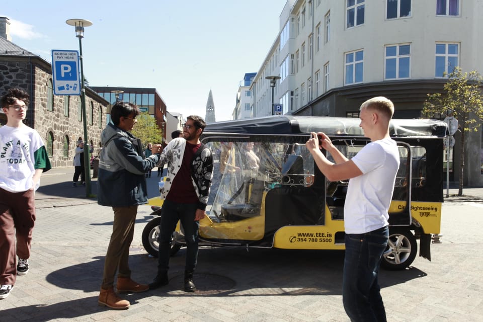 Private Reykjavík Tuk Tuk Tour - Booking and Cancellation Policies