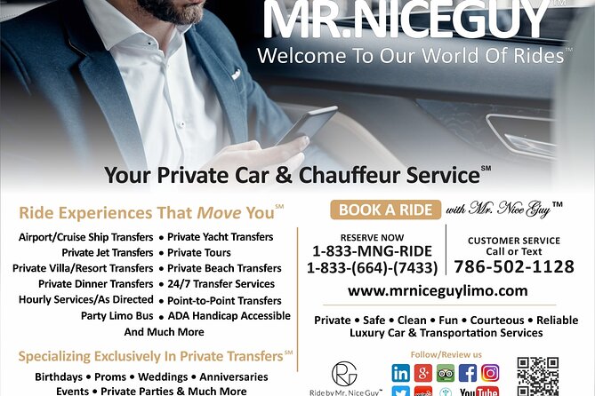 Private Round Trip Airport Transfer in St. Thomas Virgin Islands - Additional Services Offered