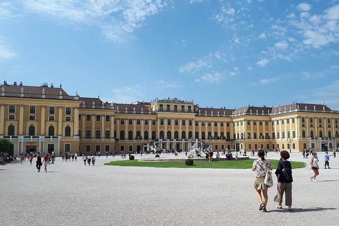 Private Schönbrunn Palace and Gardens Tour - Important Information