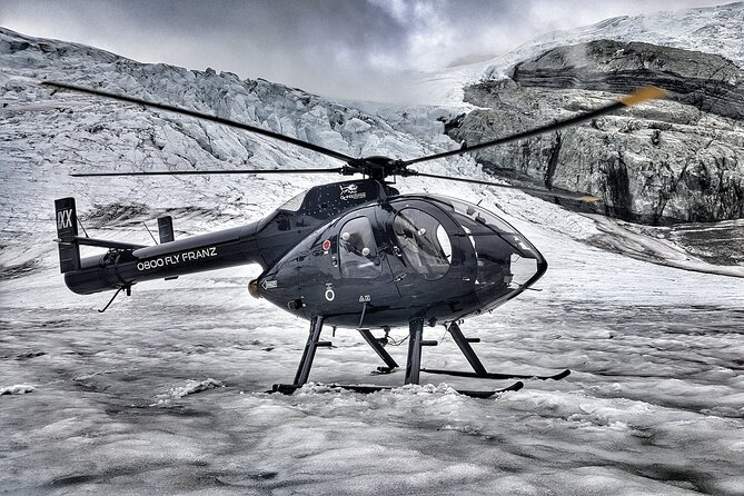 PRIVATE: Shackleton Glacier Whiskey Flight - 50mins - Cancellation Guidelines