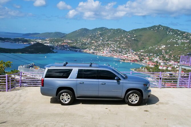 Private St. Thomas One-Way Limousine Service - Booking Information