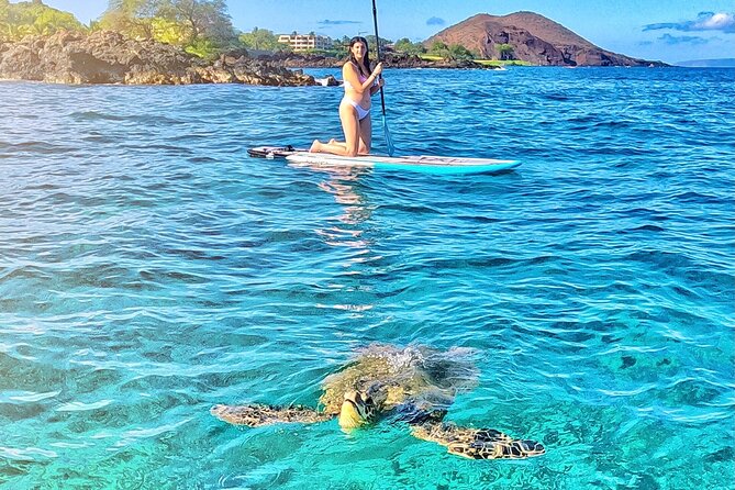 Private Stand Up Paddle Boarding Tour in Turtle Town, Maui - Paddle Boarding Tips for Beginners