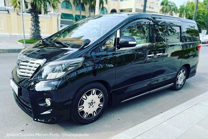 Private Taxi Transfer Phnom Penh - Sihanoukville Car - Minivan - Booking Process and Confirmation