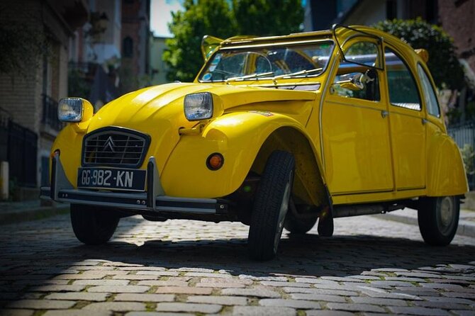 Private Tour 2CV Paris Secret 2H - Planning for Special Events