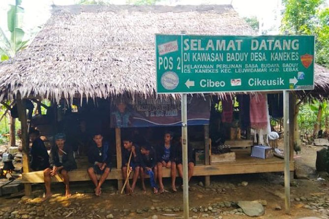 Private Tour Baduy Village - Pricing and Booking Information