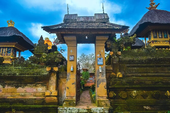 Private Tour: Bali Cultural Heritage Tour - Booking Information