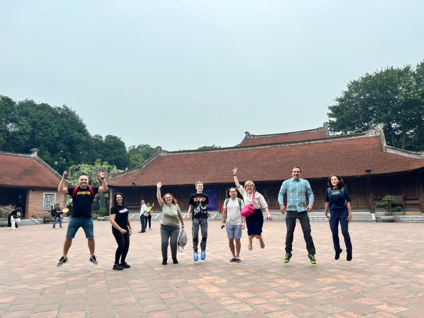 Private Tour: Explore Hanoi City Tour Haft Day - Booking and Cancellation Policy