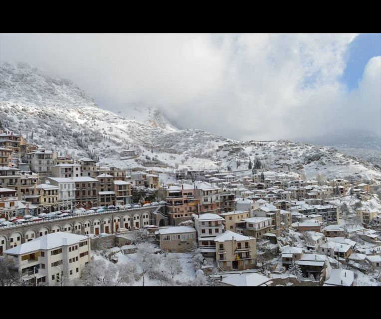 Private Tour From Athens to Delphi & Arachova by VIP Minibus - Tips for Your Trip