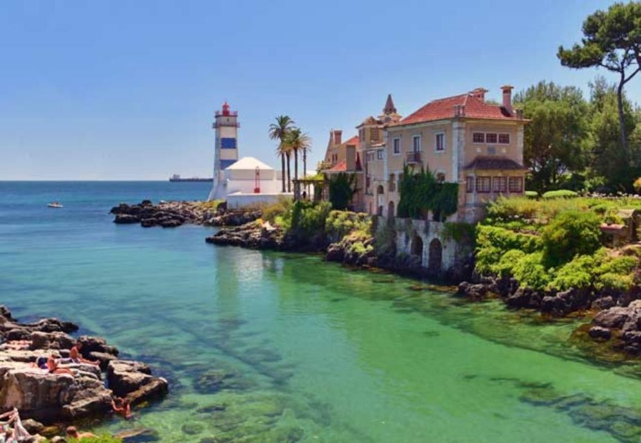 PRIVATE Tour From Lisbon: Sintra, Pena Palace and Cascais - Wander Cascais Streets