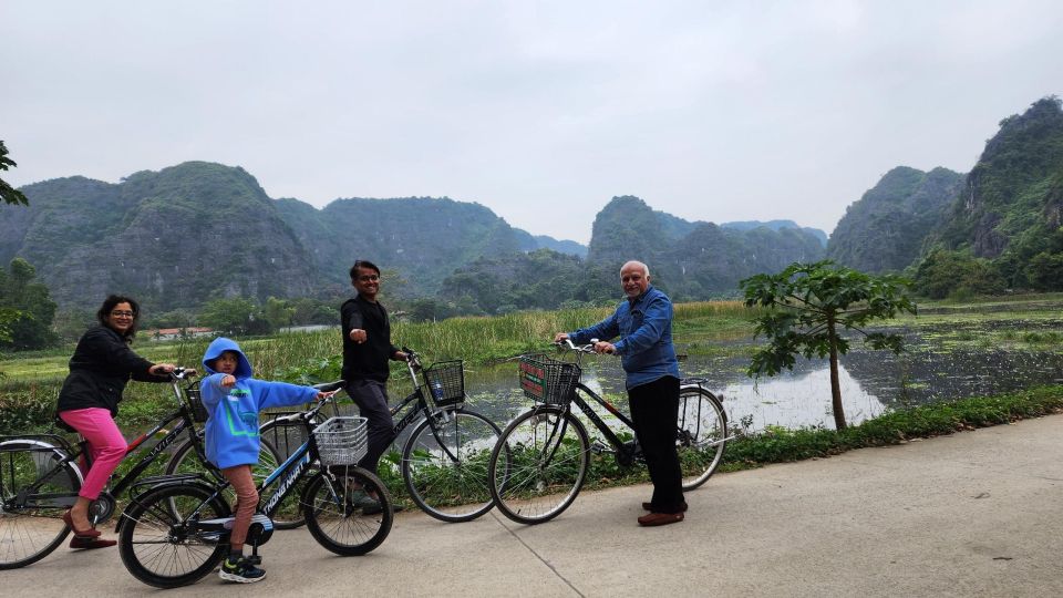 Private Tour: Hoa Lu, Trang An/Tam Coc, Mua Cave From Hanoi - Important Tour Information