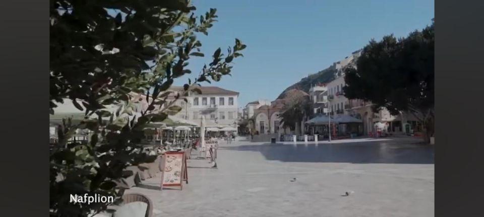 Private Tour of Corinth , Nafplio, Mycenae With a Pickup - Tour Inclusions