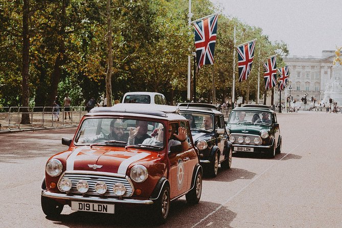 Private Tour of Londons Landmarks in a Classic Car - Booking and Cancellation Policy