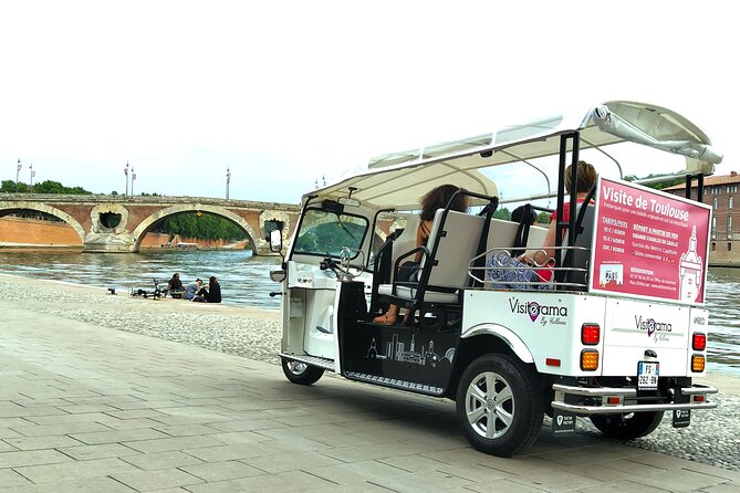 Private Tour of Toulouse in an Electric Tuk Tuk - Exploring Toulouse in Style