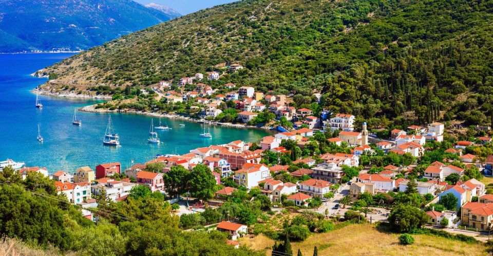 Private Tour: The Ultimate Kefalonia Experience - Transportation and Guide Details