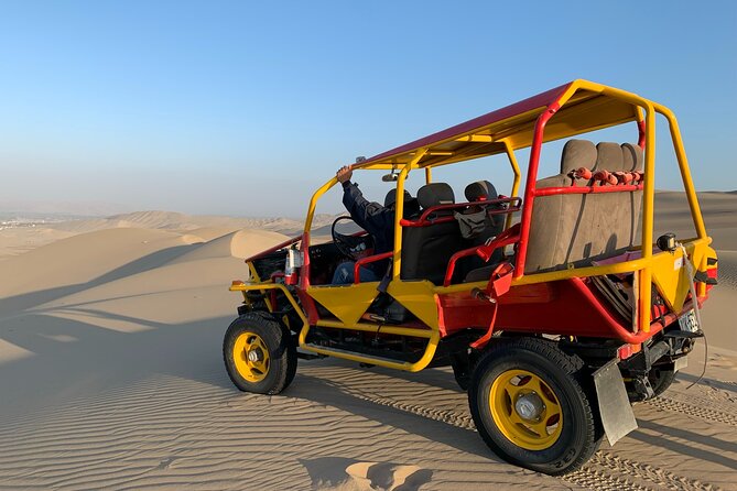 Private Tour to the Astonished Nazca Lines and Huacachina Oasis - About CHASKY XPEDITION