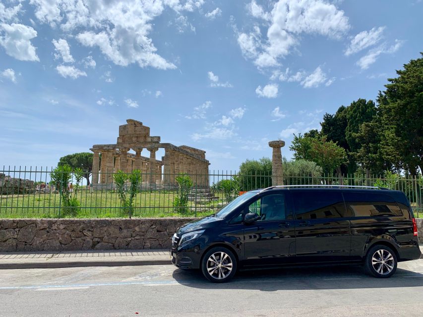 Private Transfer From Salerno to Positano - Luggage Capacity