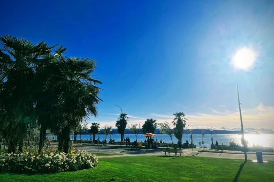 Private Vancouver ALL in ONE Full Tour With 20 Attraction - Enjoying the Views at Queen Elizabeth Park