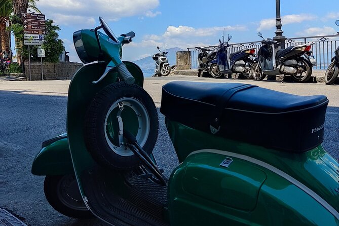 Private Vespa Tour With Driver On The Amalfi Coast - Safety and Comfort